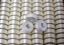 NEB Style L White Polyester Bobbins